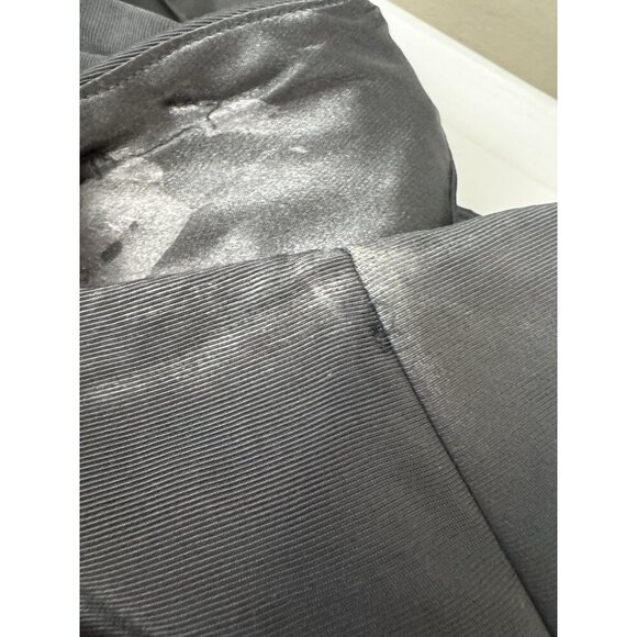 Y2K Black Strapless Prom Dress Bubble Hem Coquette Cocktail Hoco Sorority Rush - Picture 10 of 13